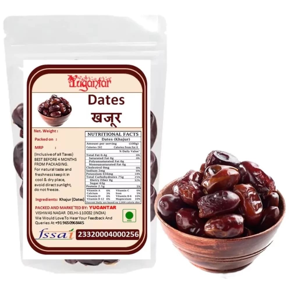 Buy Yugantar Dates Online - OLRAA Indian Snacks