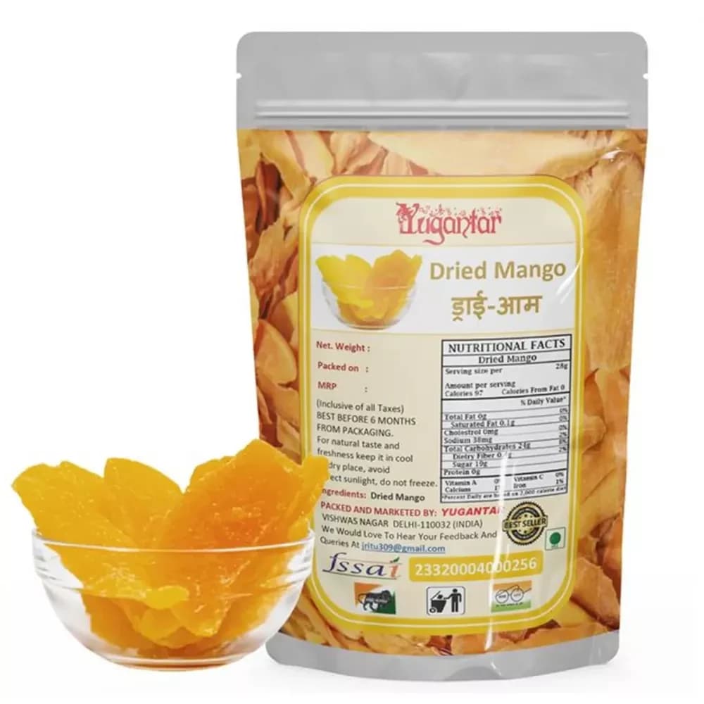 Buy Yugantar Dried Mango Online - OLRAA Indian Snacks