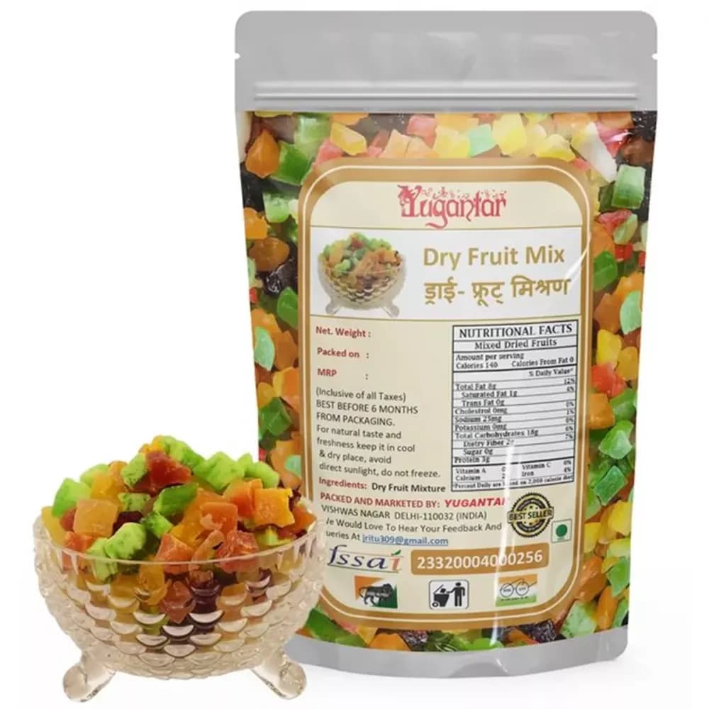 Buy Yugantar Dry Fruits And Berrries Mix Online - OLRAA Indian Snacks