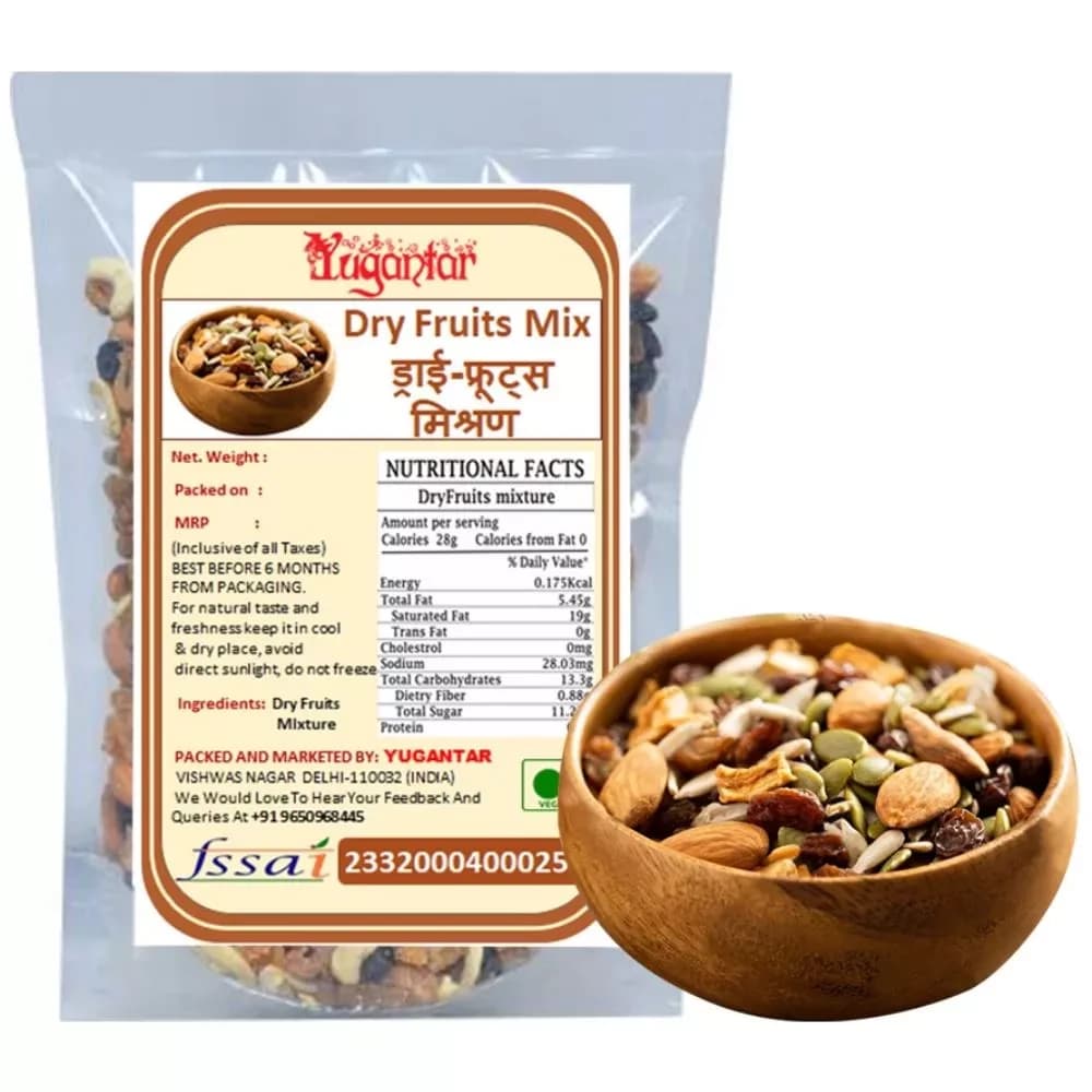 Buy Yugantar Dry Fruits Mix Online - OLRAA Indian Snacks