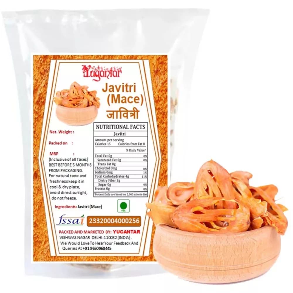 Buy Yugantar Mace (Javitri) Online - OLRAA Indian Snacks