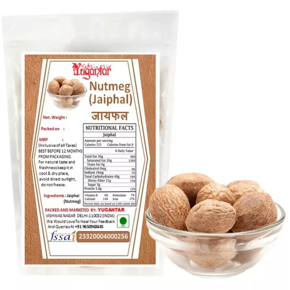 Buy Yugantar Nutmeg (Jaiphal) Online - OLRAA Indian Snacks