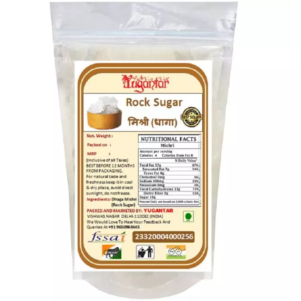 Buy Yugantar Rock Sugar Online - OLRAA Indian Snacks