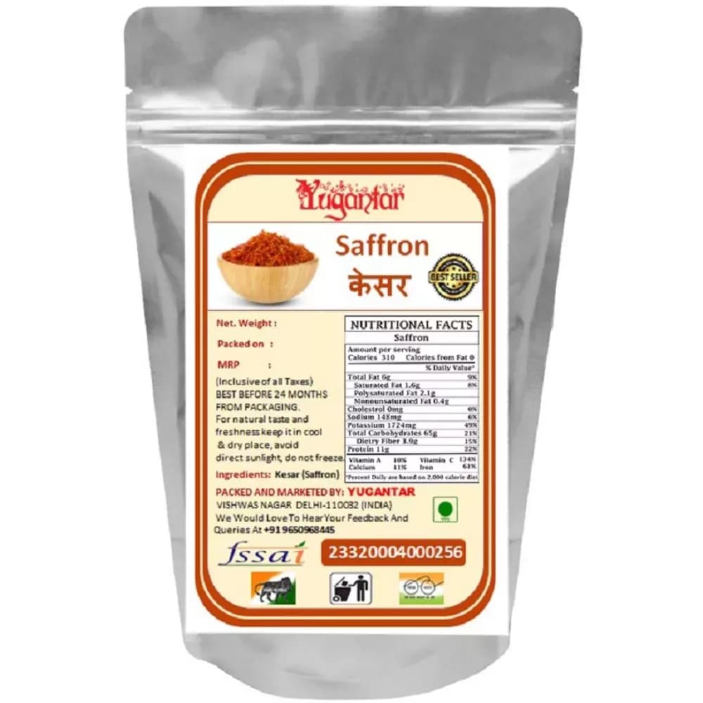 Buy Yugantar Saffron (Kesar) Online - OLRAA Indian Snacks