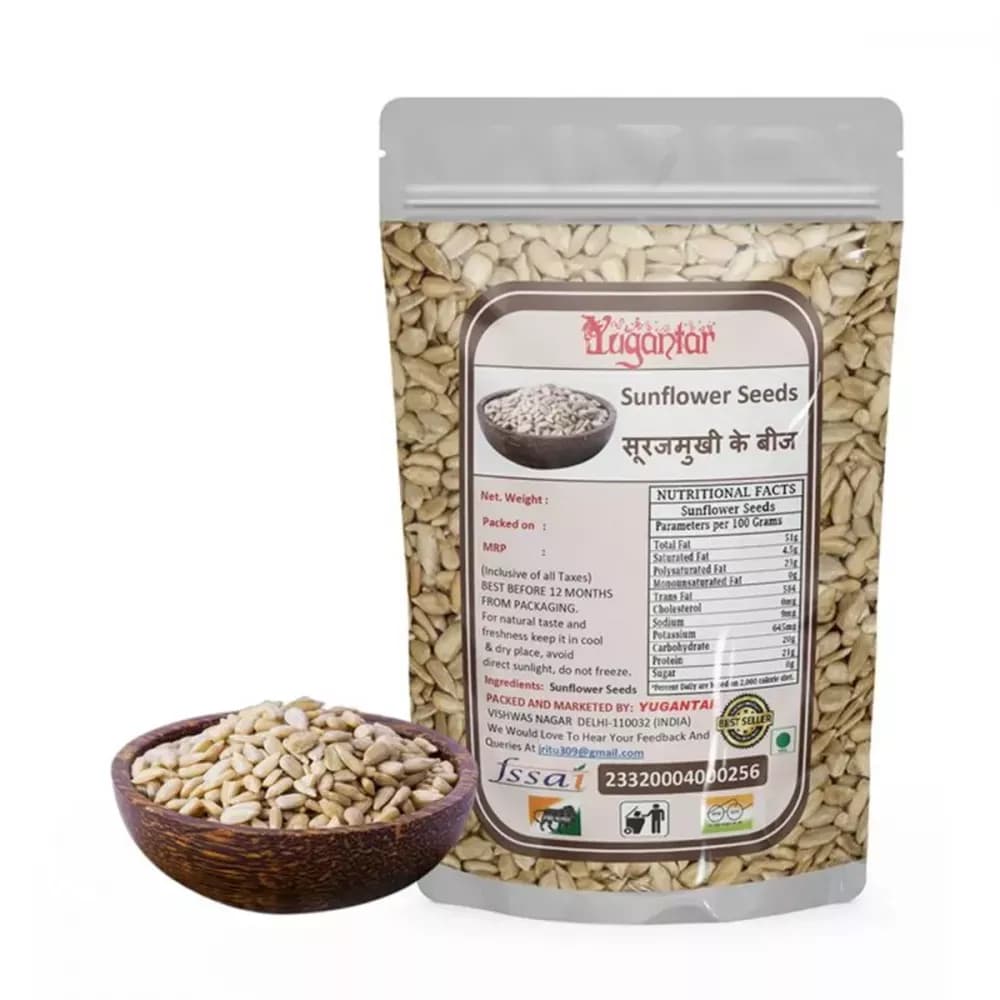 Buy Yugantar Sunflower Seeds Online - OLRAA Indian Snacks
