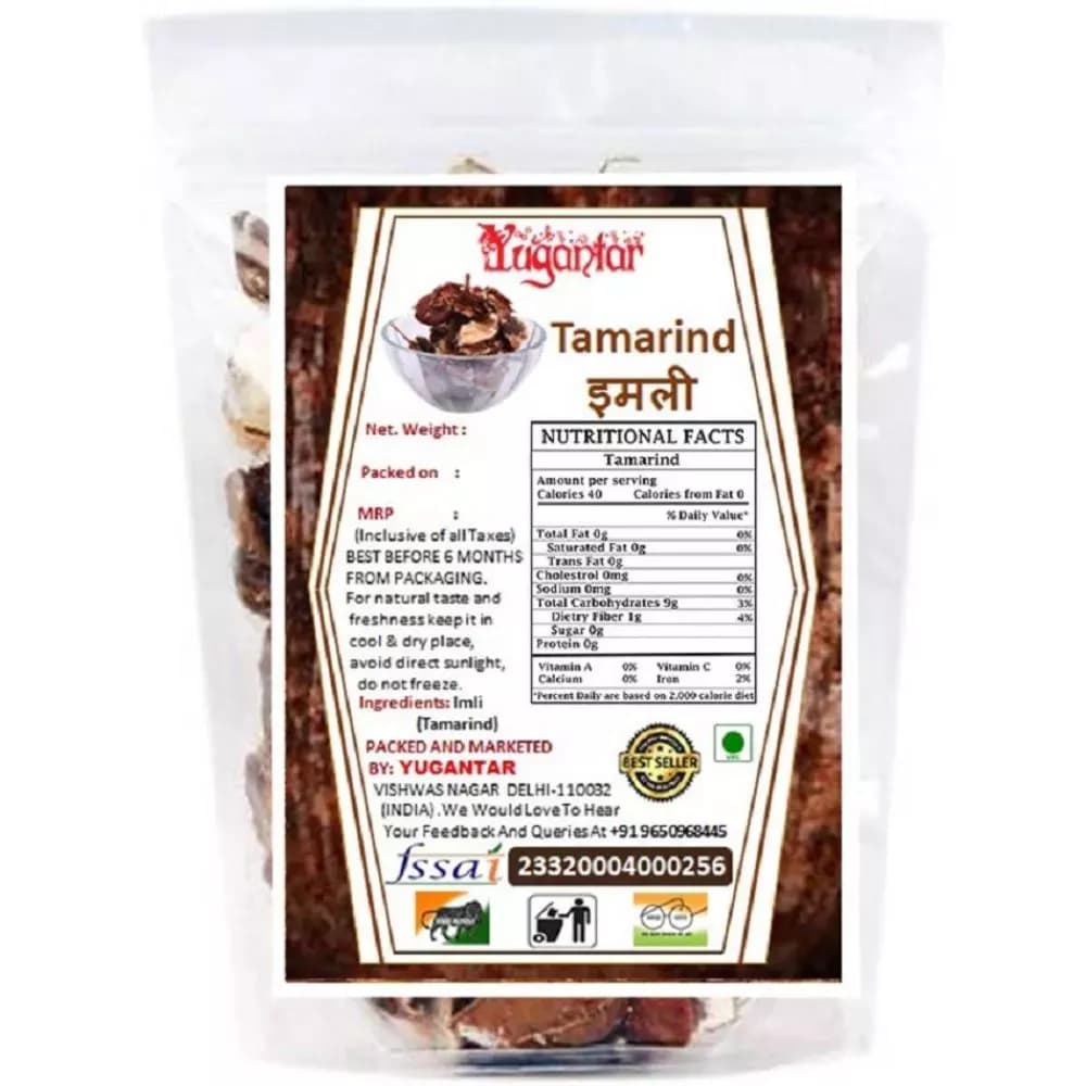 Buy Yugantar Tamarind (Imli) Online - OLRAA Indian Snacks