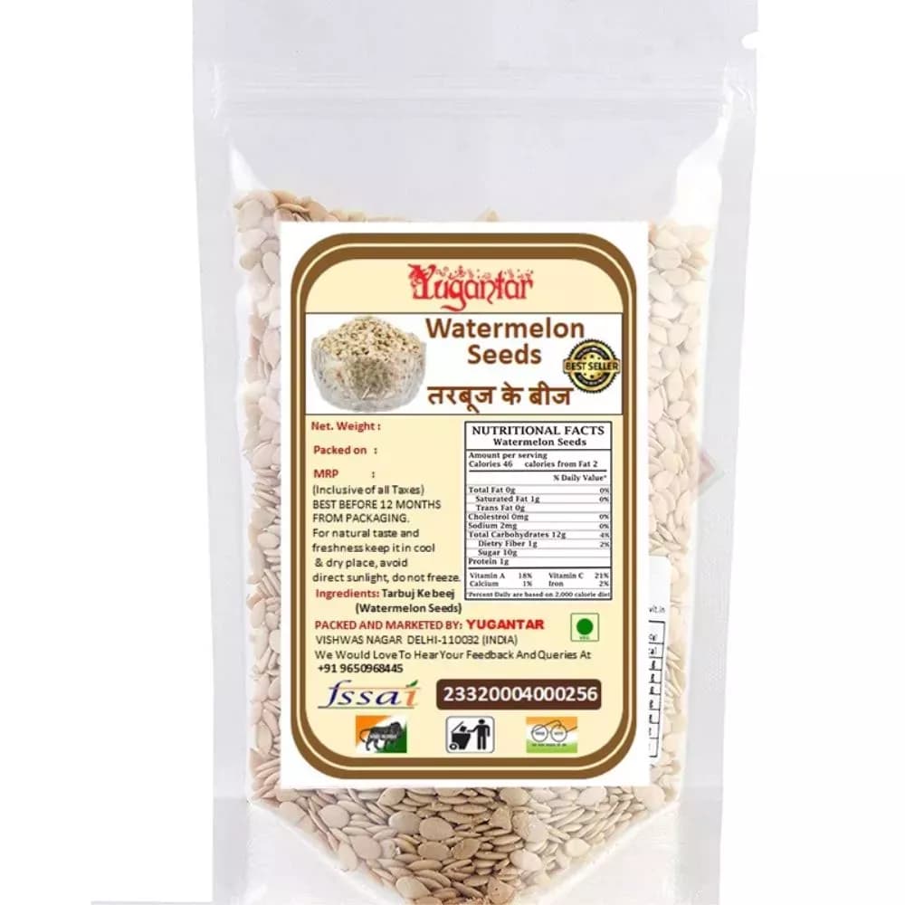 Buy Yugantar Watermelon Seeds Online - OLRAA Indian Snacks