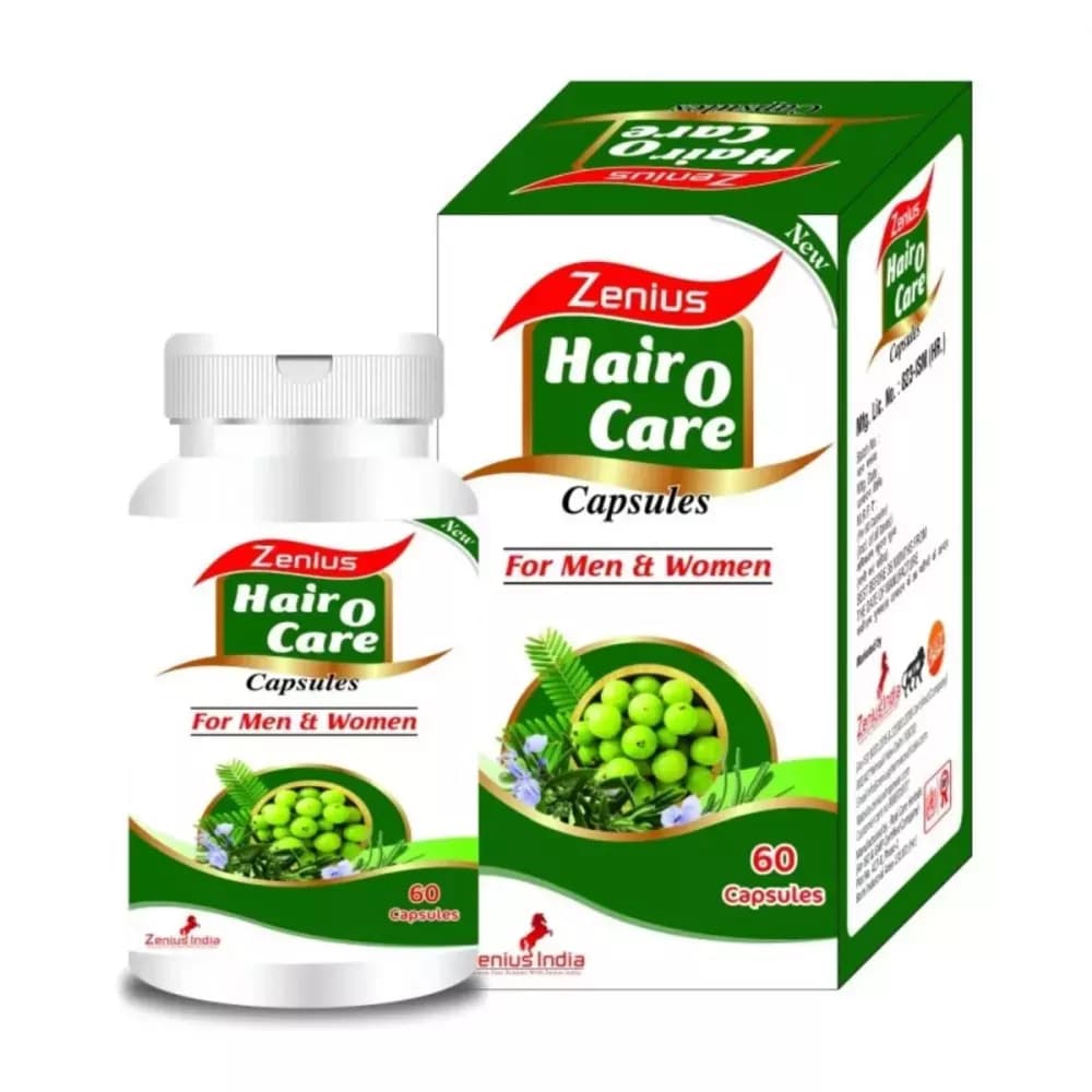 Buy Zenius Hair O Care Capsule For Hair Growth  Online - OLRAA Indian Snacks