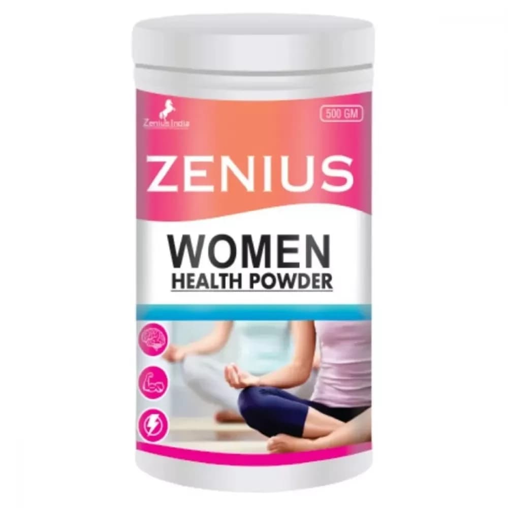 Buy Zenius Women Health Powder Online - OLRAA Indian Snacks