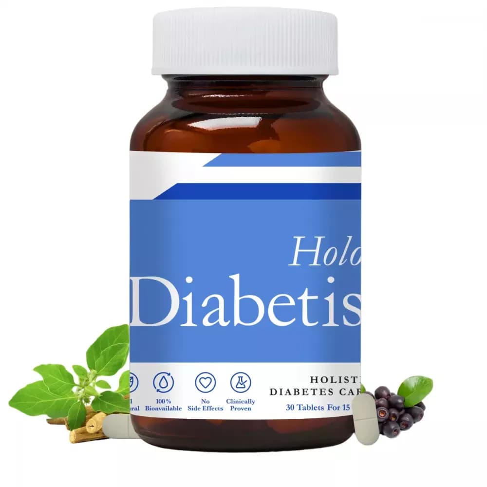 Buy Zeroharm Holo Diabetis Tablets Online - OLRAA Indian Snacks