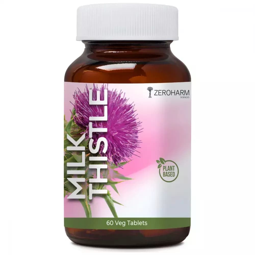Buy Zeroharm Milk Thistle Tablets Online - OLRAA Indian Snacks