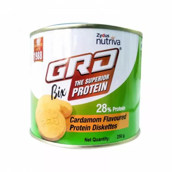 Buy Zydus Cadila GRD Bix Biscuit Online - OLRAA Indian Snacks