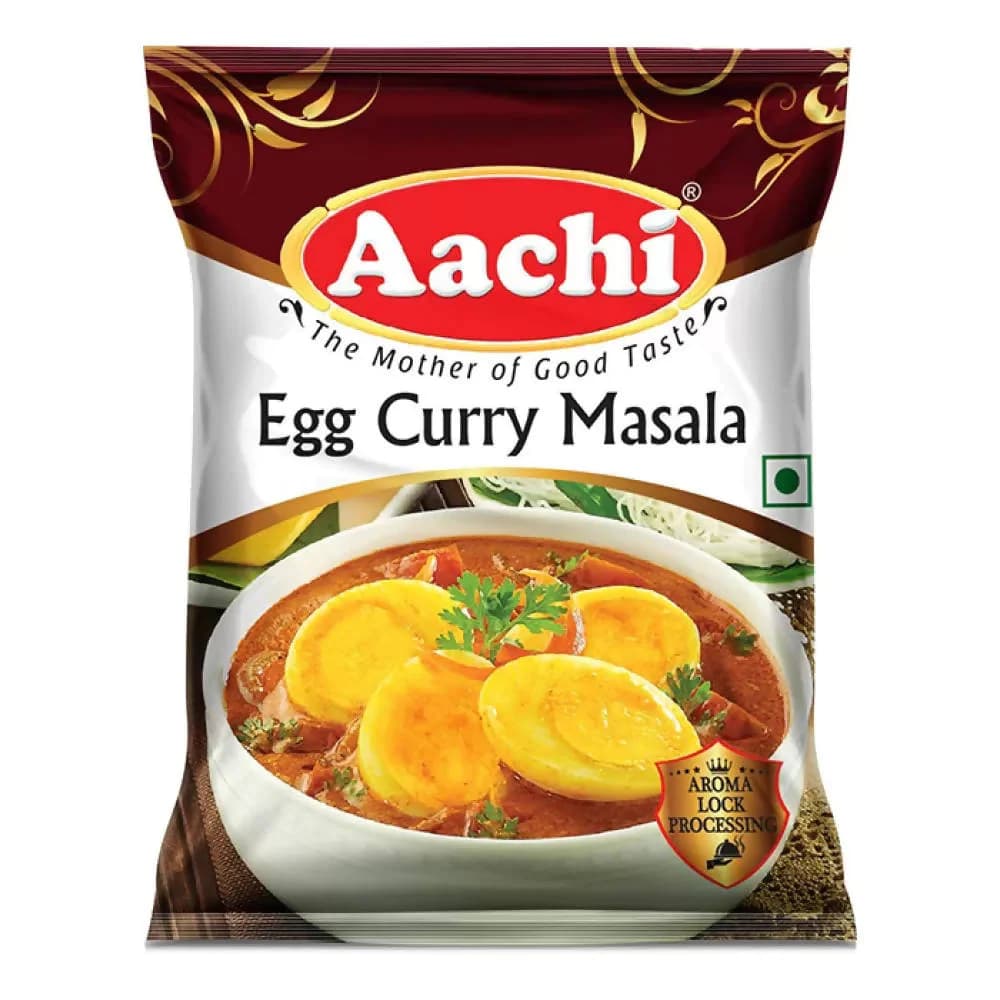 Aachi Egg Curry Masala - - OLRAA Indian Snacks
