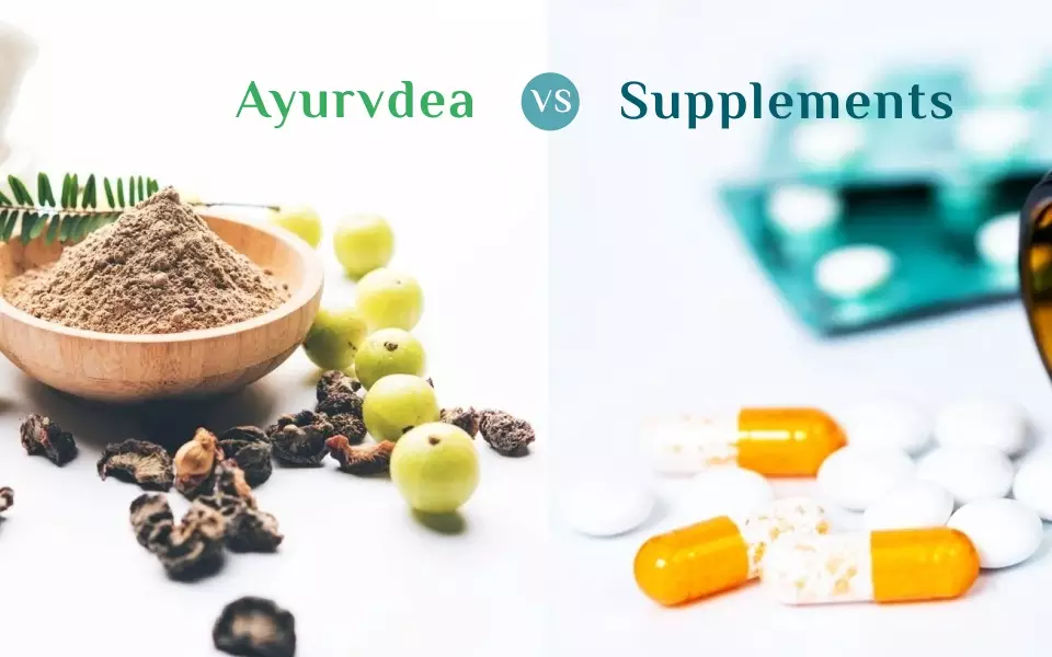 Ayurveda vs Supplements: Discover Which Boosts Your Health