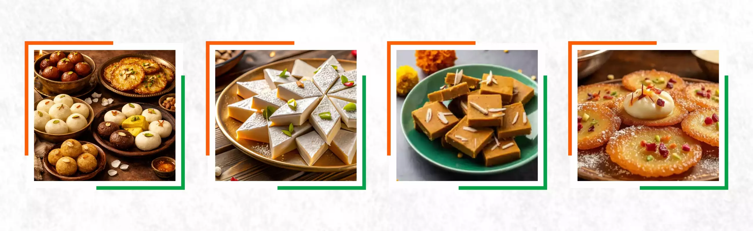 The modern twists in Traditional Indian Sweets