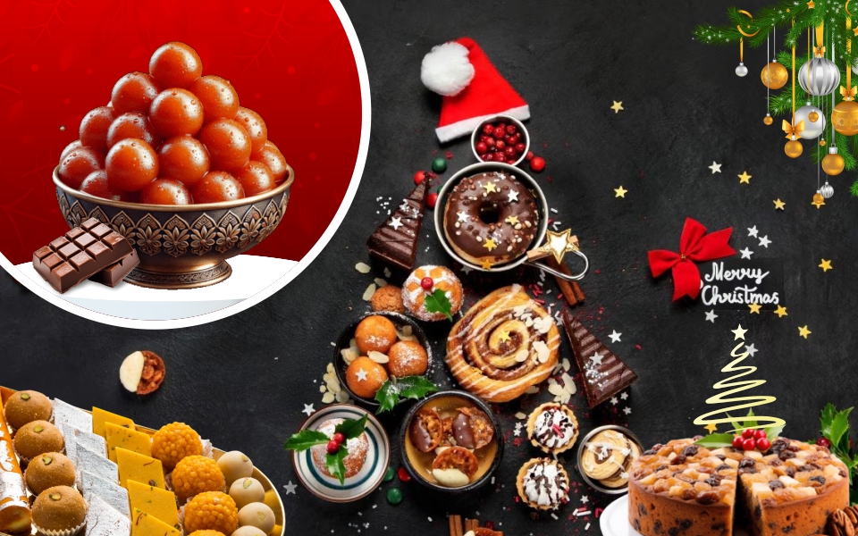Traditional Indian Christmas Sweets & Mithai Boxes | OLRAA